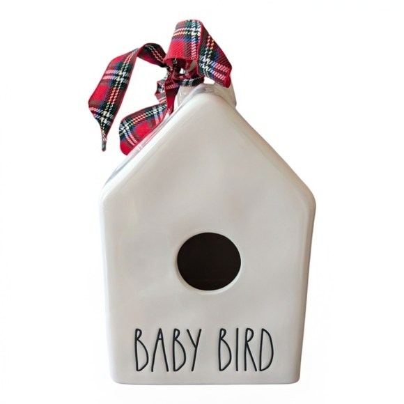 NEW Rae Dunn BABY BIRD Birdhouse - Picture 1 of 2